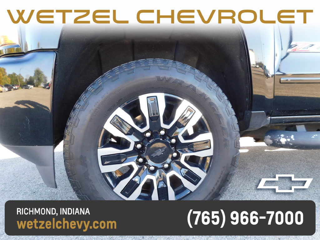 Used 2017 Chevrolet Silverado 2500 LTZ w/ Duramax Plus Package AWD/4WD image 13