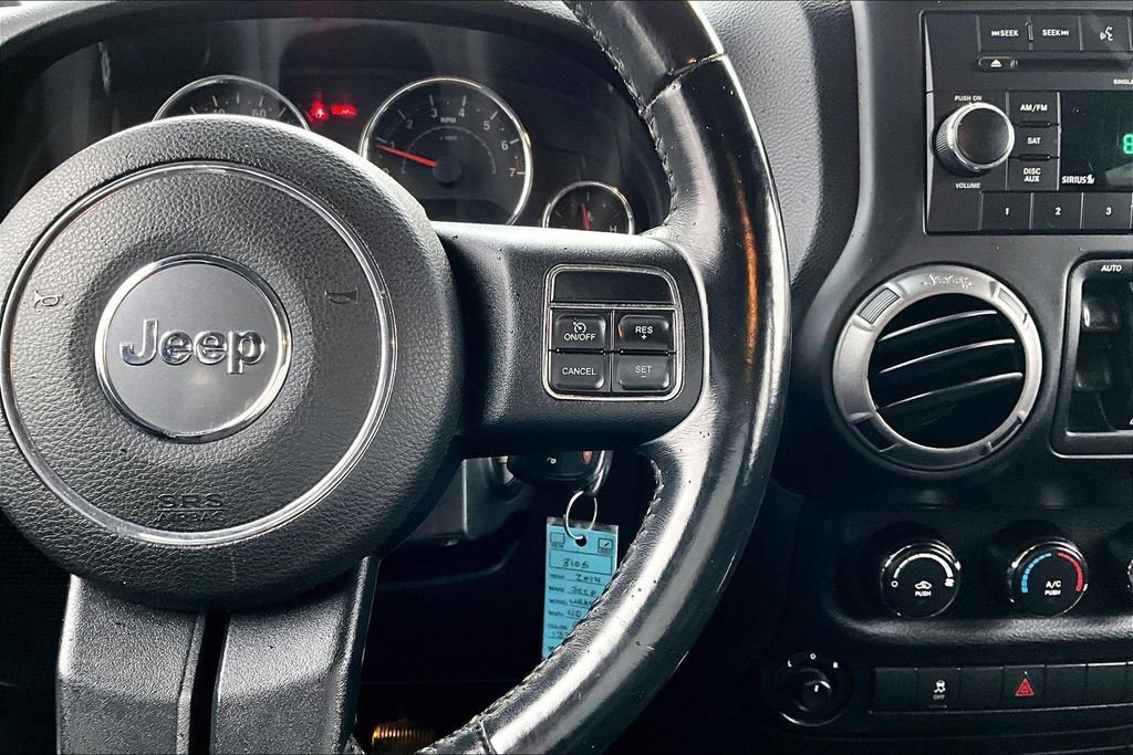 Used 2014 Jeep Wrangler Unlimited Sport w/ Power Convenience Group image 11