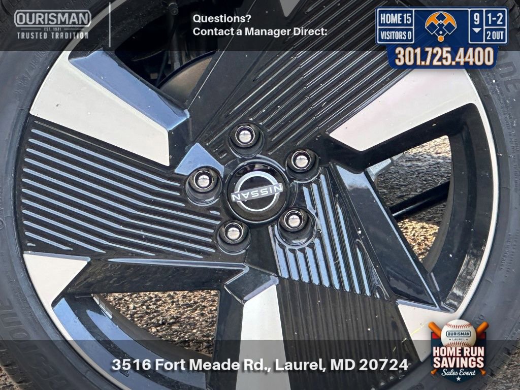 New 2025 Nissan Kicks SR w/ Illumination Package image 4