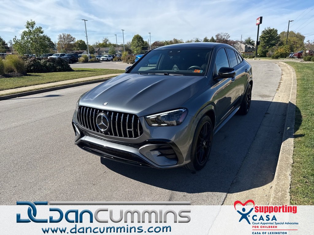 Used 2025 Mercedes-Benz GLE 53 AMG 4MATIC Coupe