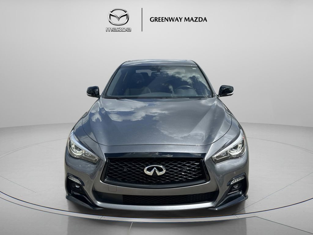 Used 2024 INFINITI Q50 Red Sport 400 image 2
