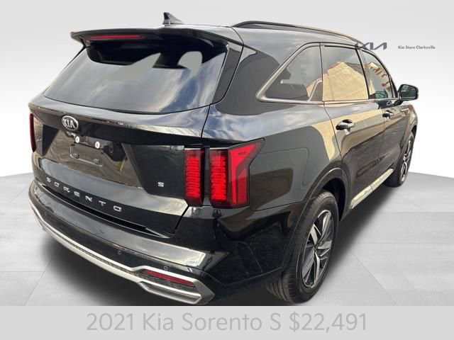 Certified 2021 Kia Sorento S w/ Panoramic Sunroof Package image 7