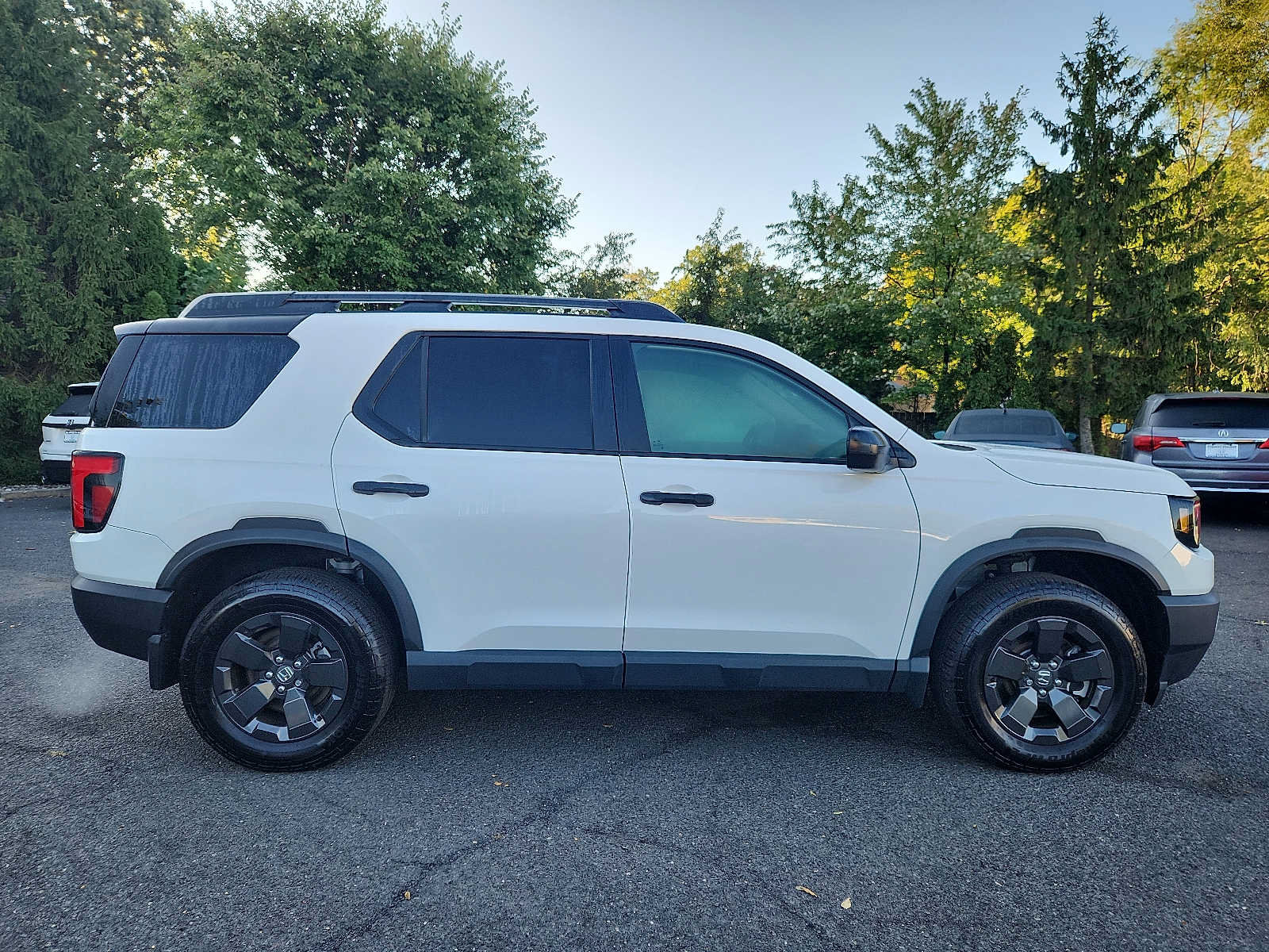 Certified 2026 Honda Passport RTL image 7