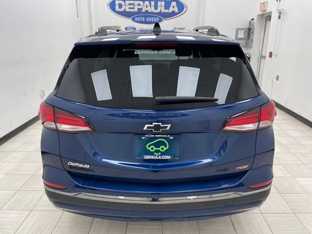 Certified 2022 Chevrolet Equinox RS w/ RS Leather Package image 21