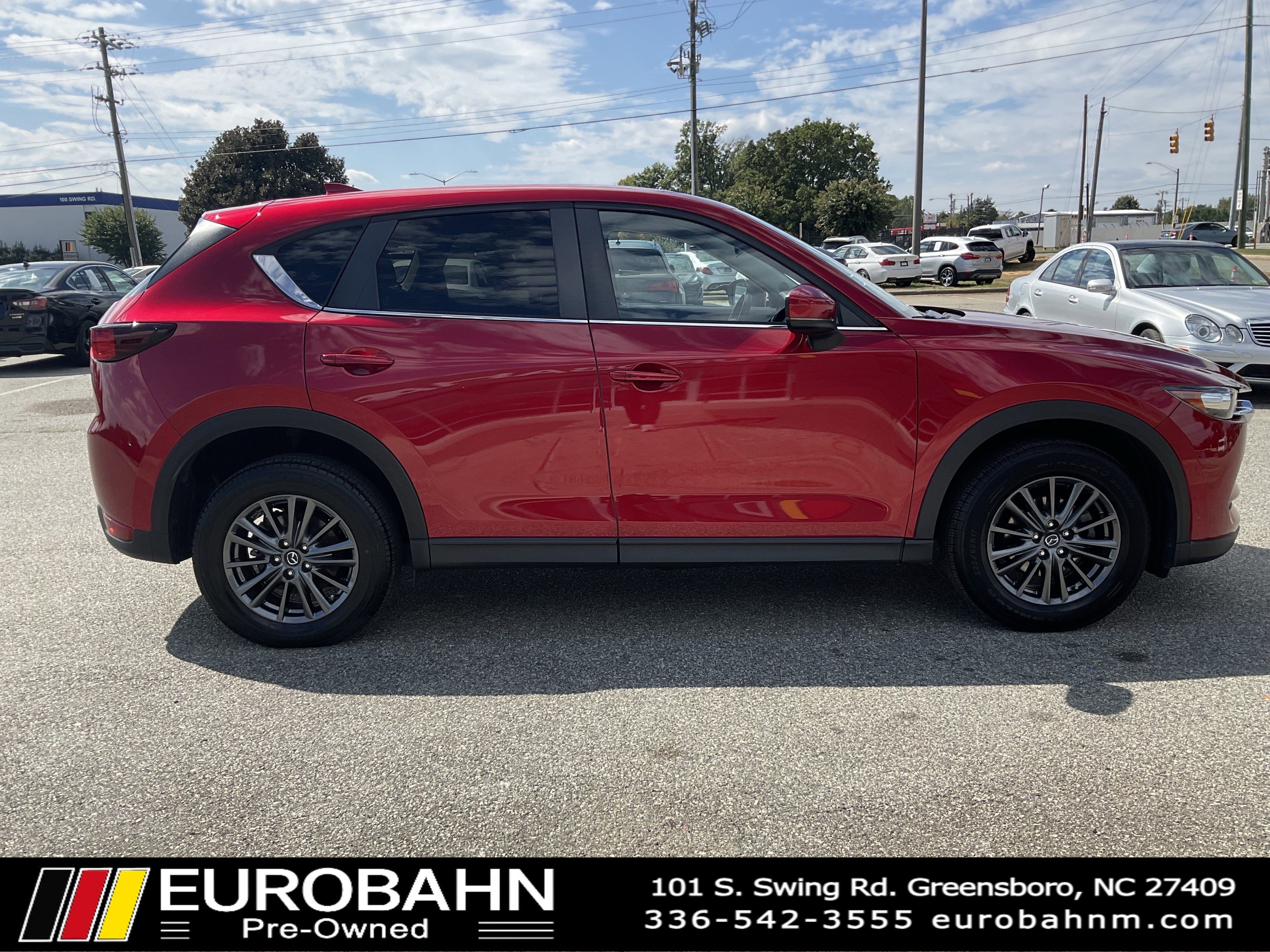 Used 2021 MAZDA CX-5 Touring image 12