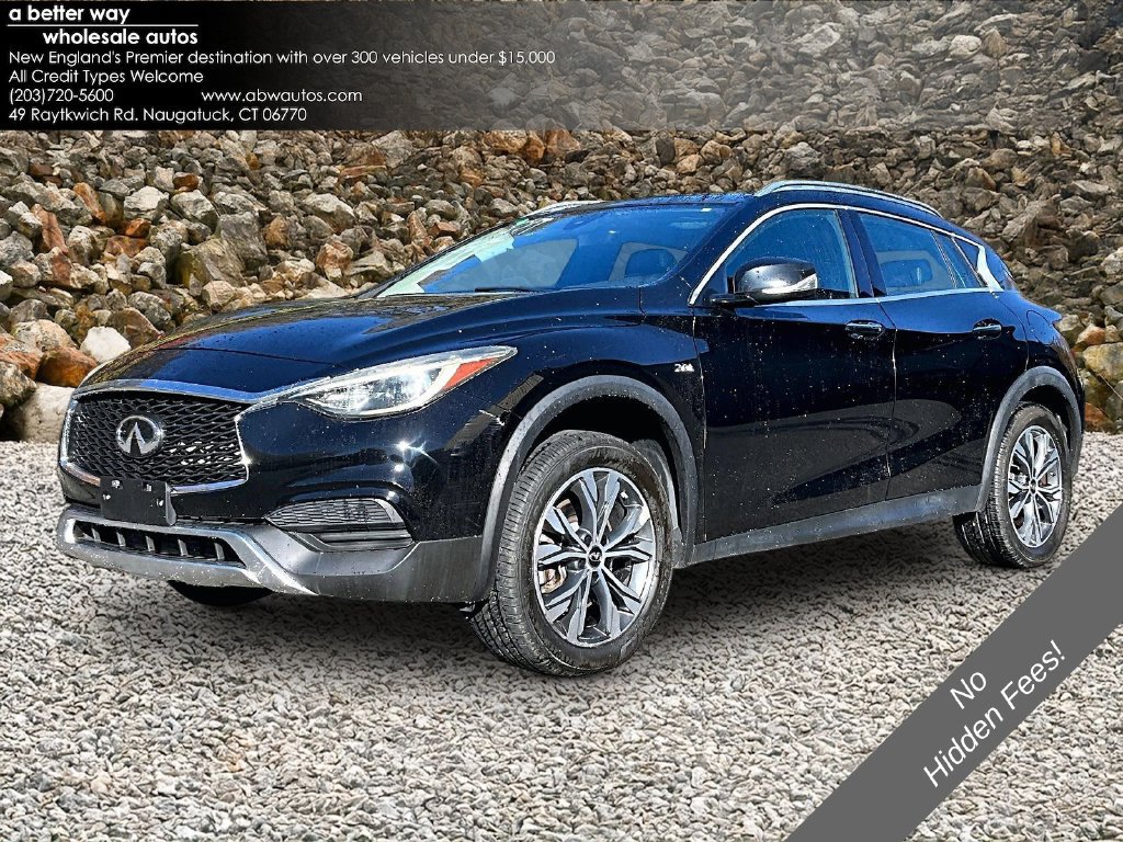 Used 2018 INFINITI QX30 AWD image 1
