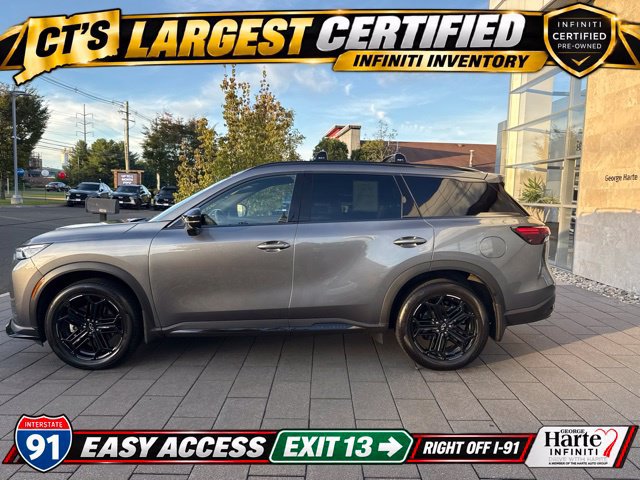 Certified 2026 INFINITI QX60 Sport w/ Dark Cargo Package AWD/4WD image 5