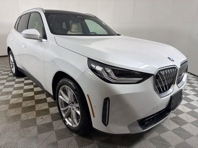 Used 2025 BMW X3 xDrive30 w/ M Sport Package