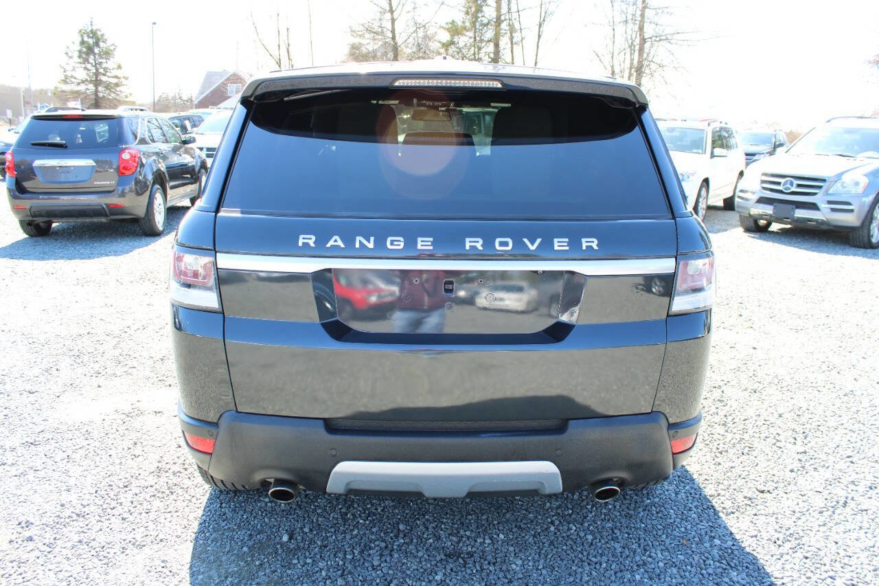 Used 2014 Land Rover Range Rover Sport HSE image 8