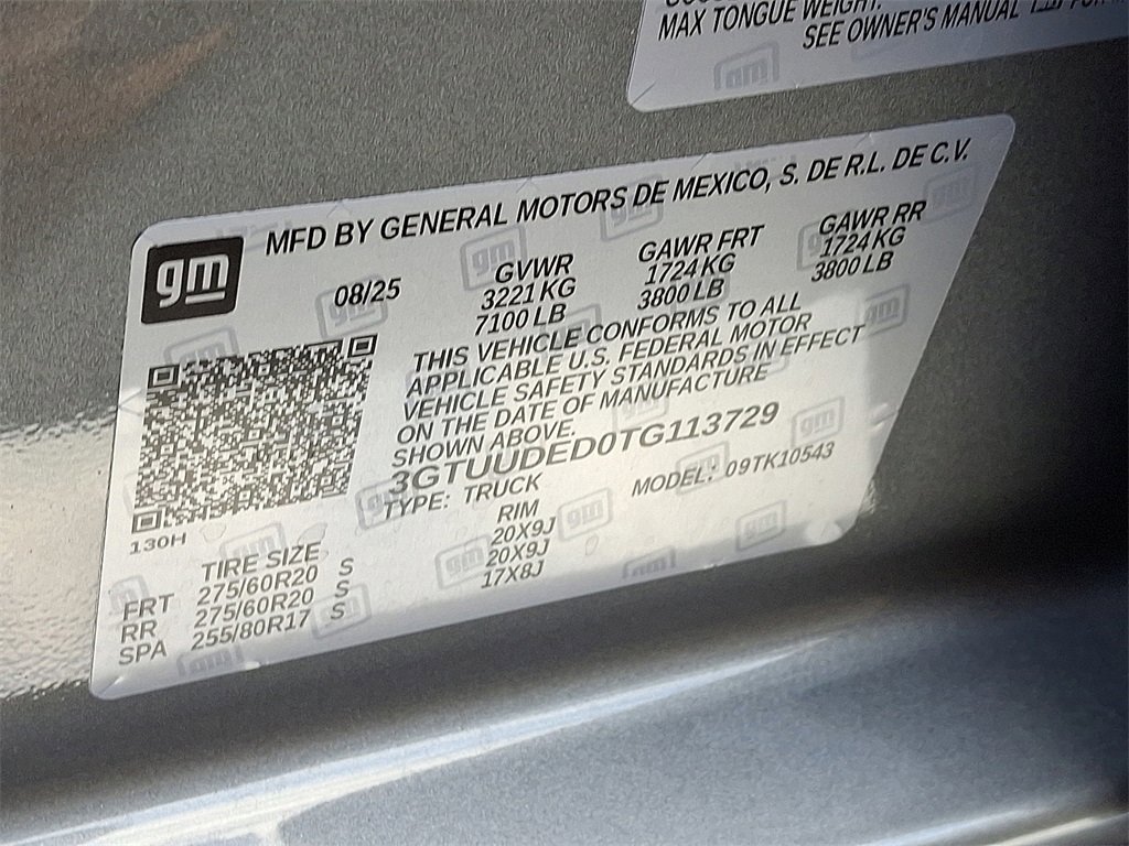 New 2026 GMC Sierra 1500 SLT w/ SLT Premium Plus Package image 14