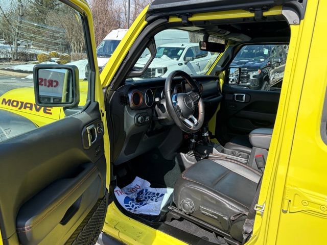 Used 2023 Jeep Gladiator Mojave w/ Cold Weather Group image 13