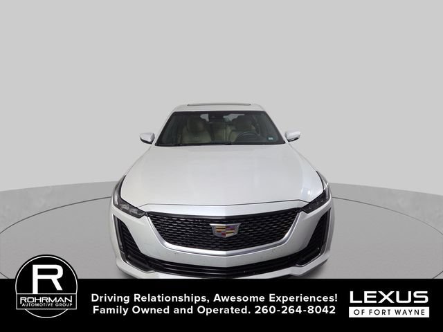 Used 2022 Cadillac CT5 Premium Luxury w/ Technology Package AWD/4WD image 3