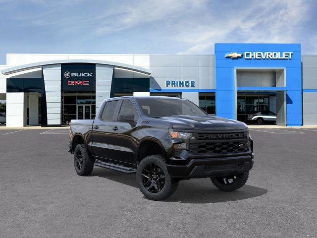 New 2026 Chevrolet Silverado 1500 Custom Trail Boss w/ Dark Appearance Package