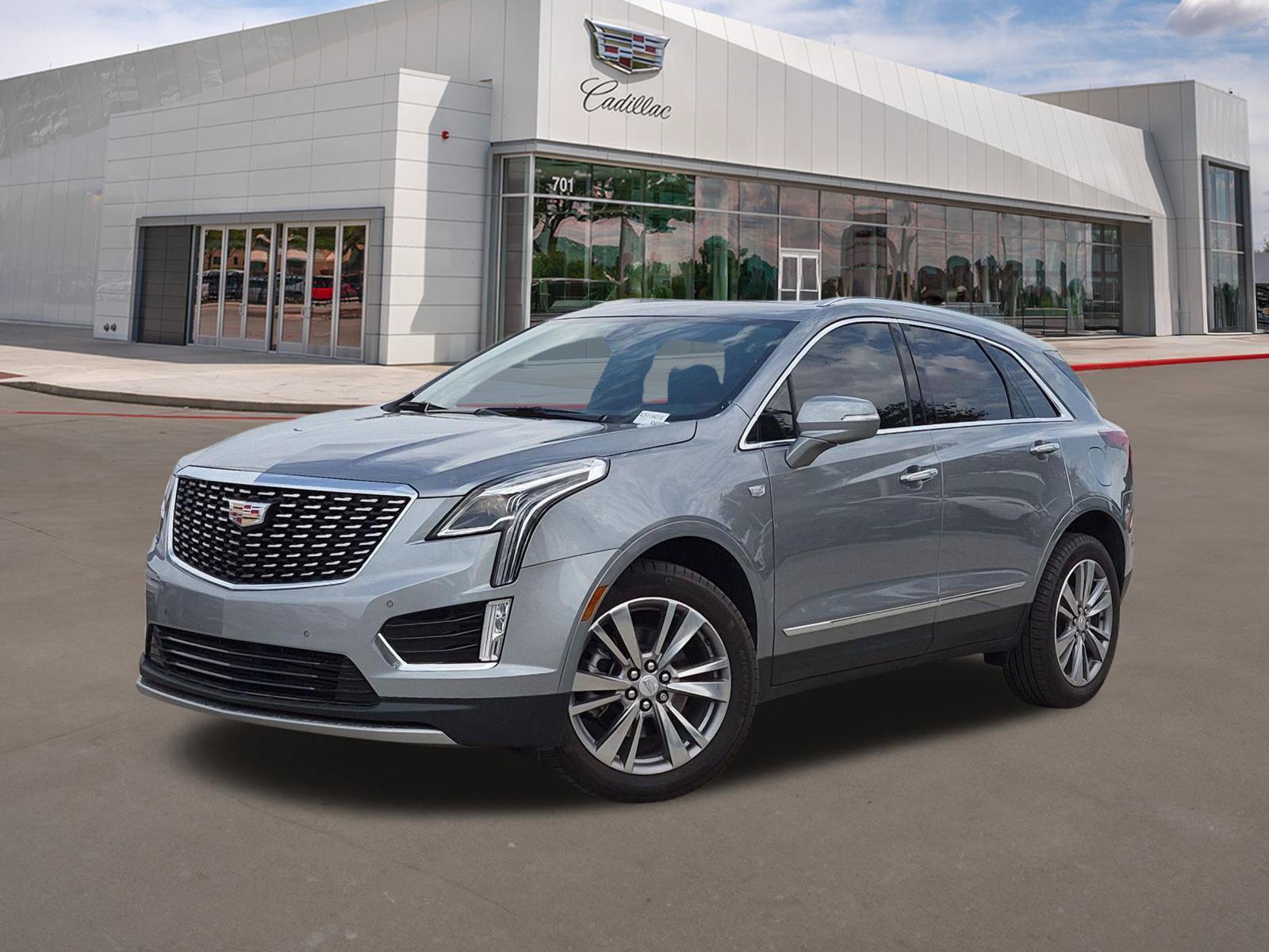 Certified 2025 Cadillac XT5 Premium Luxury