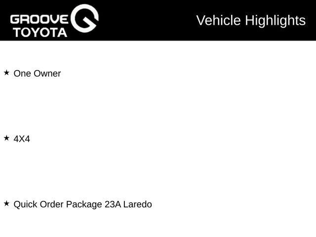 Used 2023 Jeep Grand Cherokee L Laredo AWD/4WD image 4