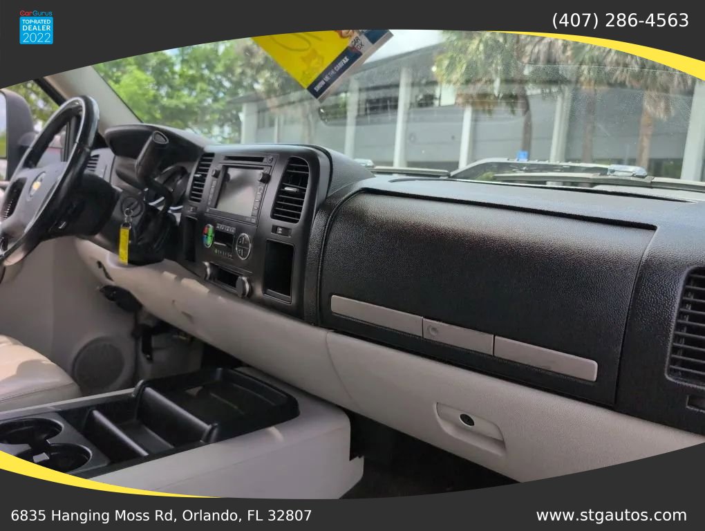 Used 2007 Chevrolet Silverado 2500 LT RWD image 26