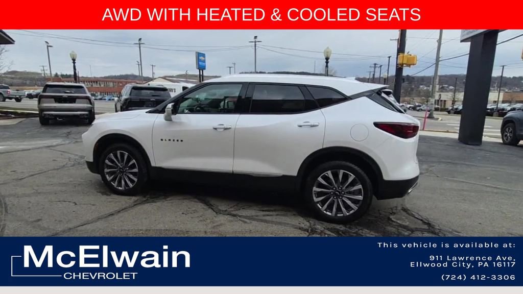 Used 2025 Chevrolet Blazer Premier w/ Driver Confidence II Package image 7