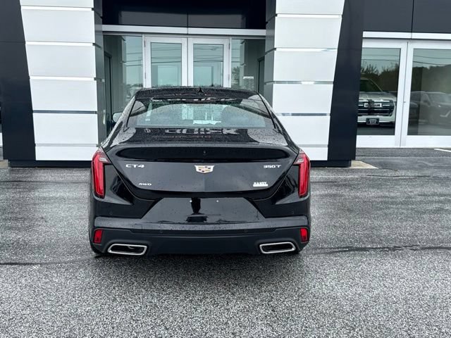 New 2026 Cadillac CT4 Luxury w/ Sun And Sound Package AWD/4WD image 4