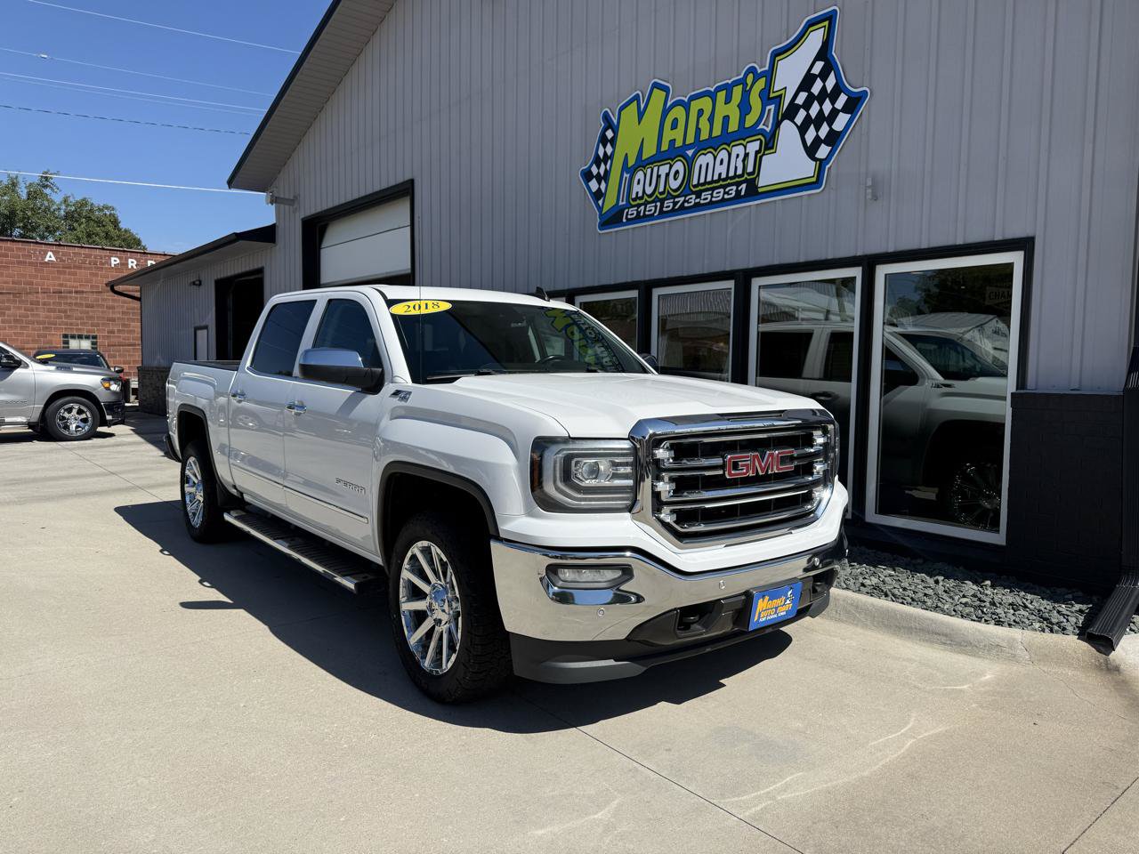 Used 2018 GMC Sierra 1500 SLT