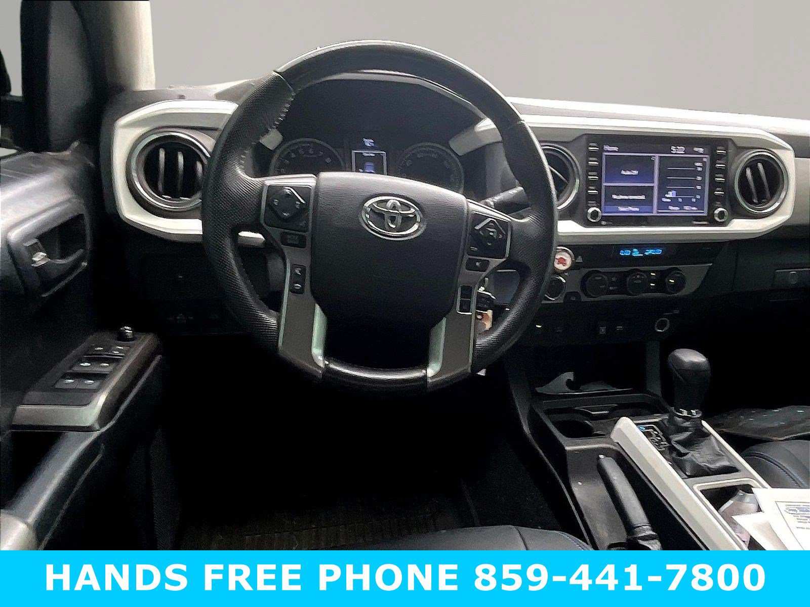 Used 2021 Toyota Tacoma SR5 w/ Technology Package AWD/4WD image 8