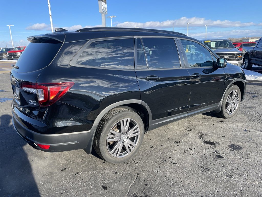 Used 2022 Honda Pilot Sport image 4