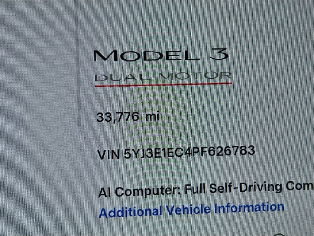 Used 2023 Tesla Model 3 Performance AWD/4WD image 11