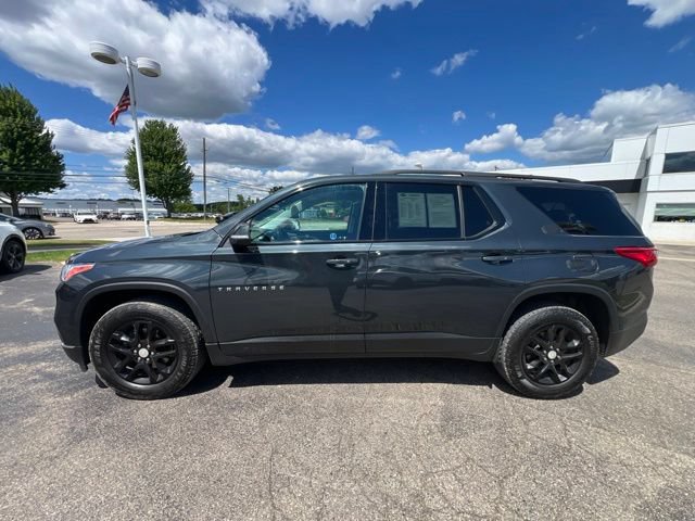 Used 2021 Chevrolet Traverse LT w/ LPO, Floor Liner Package AWD/4WD image 7
