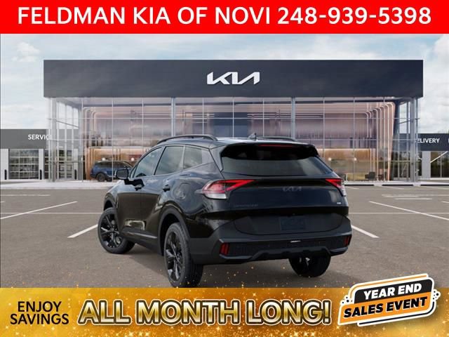 New 2025 Kia Sportage X-Line image 4