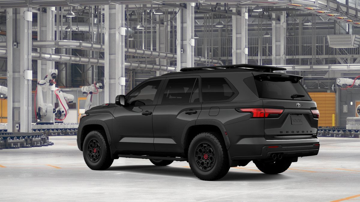 New 2026 Toyota Sequoia TRD Pro AWD/4WD image 6