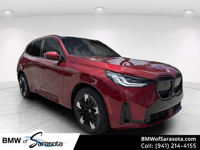 New 2025 BMW X3 xDrive30 w/ Premium Package AWD/4WD 360° Tour