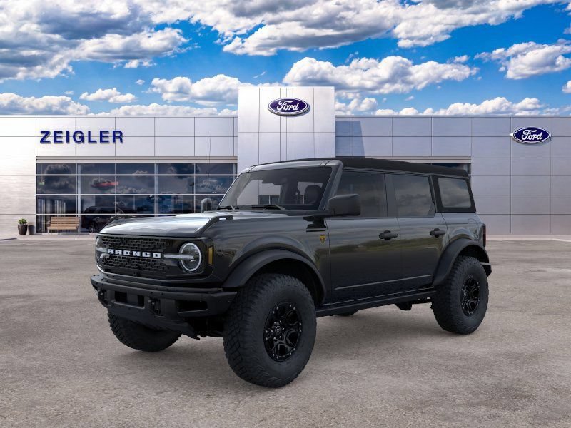New 2026 Ford Bronco Badlands AWD/4WD video 1