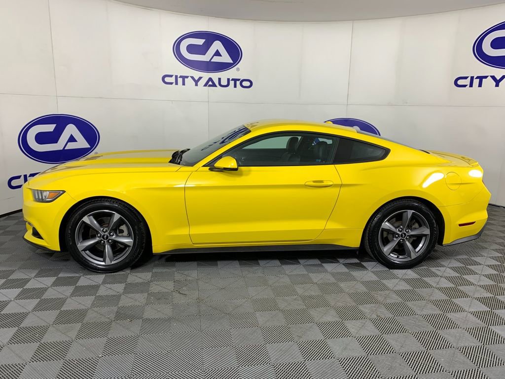 Used 2017 Ford Mustang Premium w/ Enhanced Security Package RWD image 6