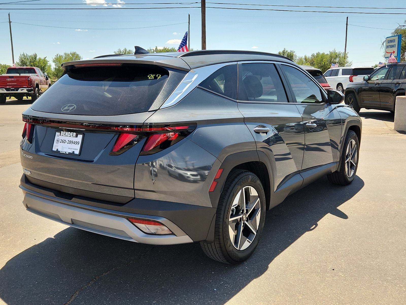 Used 2025 Hyundai Tucson SEL FWD image 4