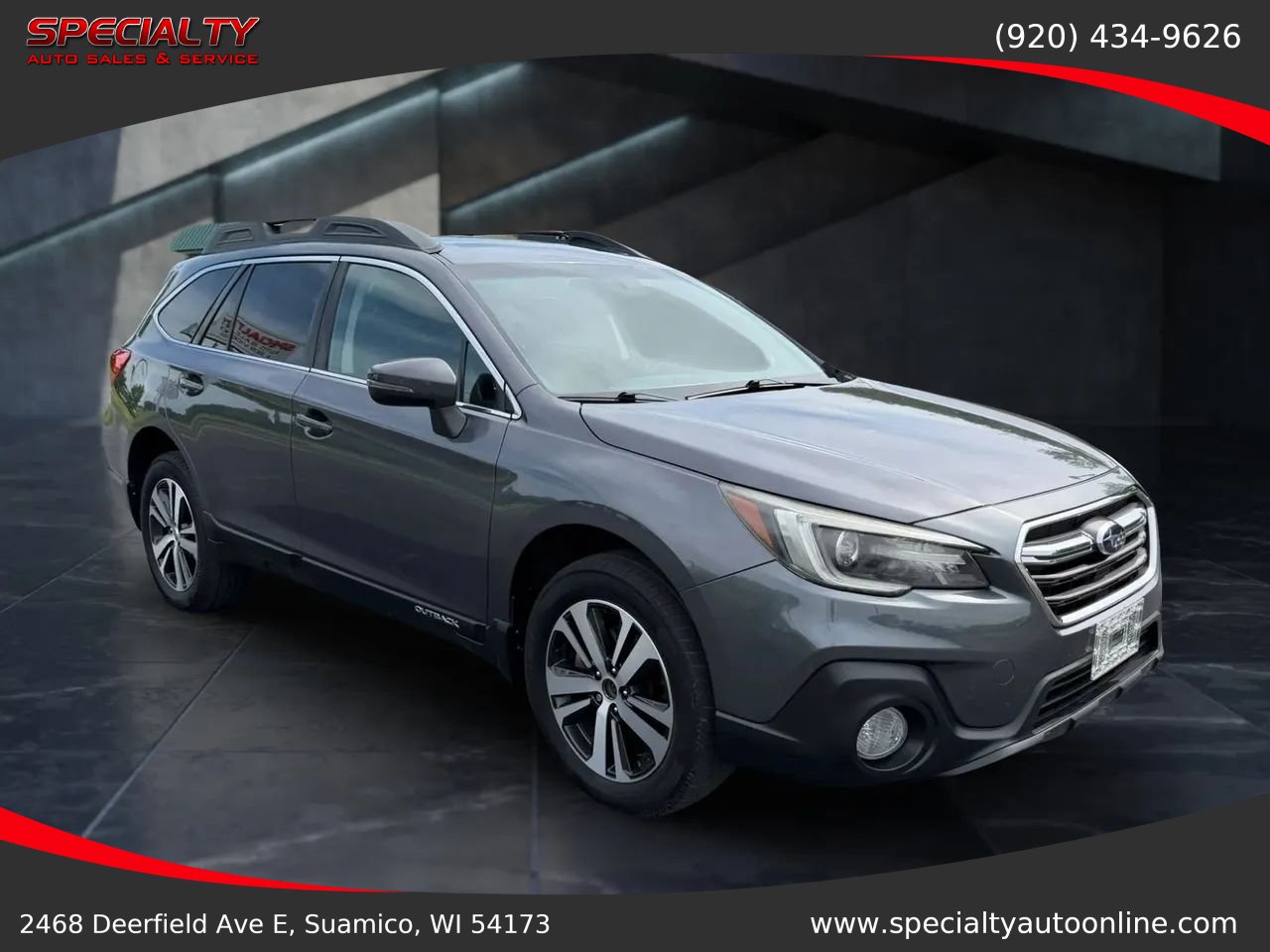 Used 2018 Subaru Outback 2.5i Limited AWD/4WD image 6