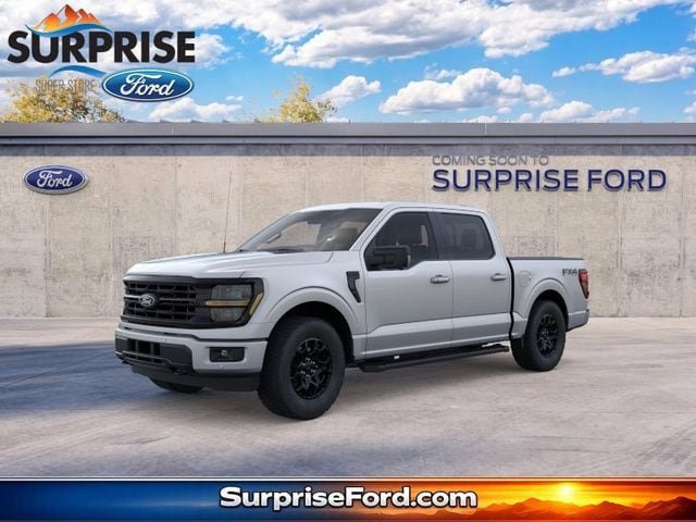 New 2026 Ford F150 XLT w/ Equipment Group 302A MID