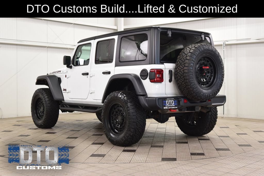 Used 2025 Jeep Wrangler Unlimited Rubicon AWD/4WD image 5