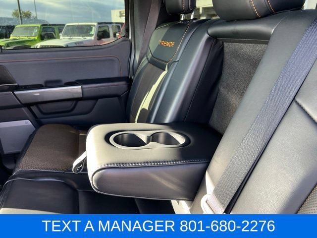 Used 2022 Ford F150 Tremor w/ Equipment Group 402A High AWD/4WD image 37