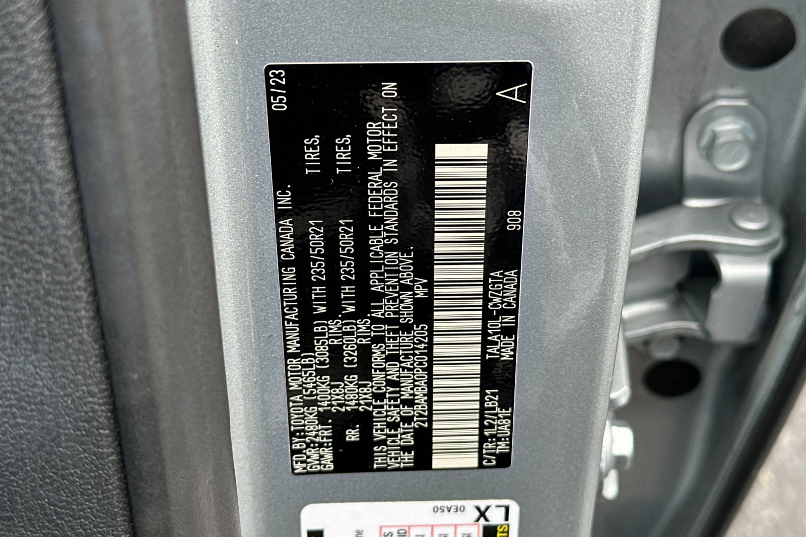 Used 2023 Lexus RX 350 Premium Plus w/ Cold Area Package FWD image 27