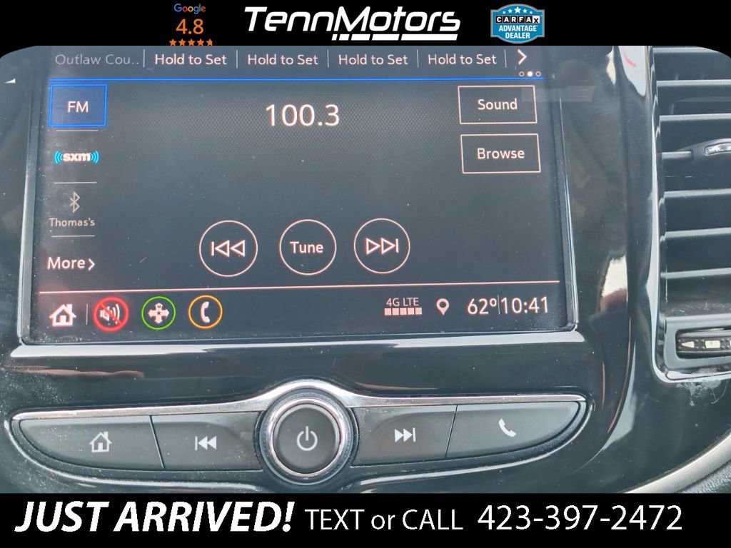 Used 2020 Chevrolet Trax LT w/ LT Convenience Package AWD/4WD image 15