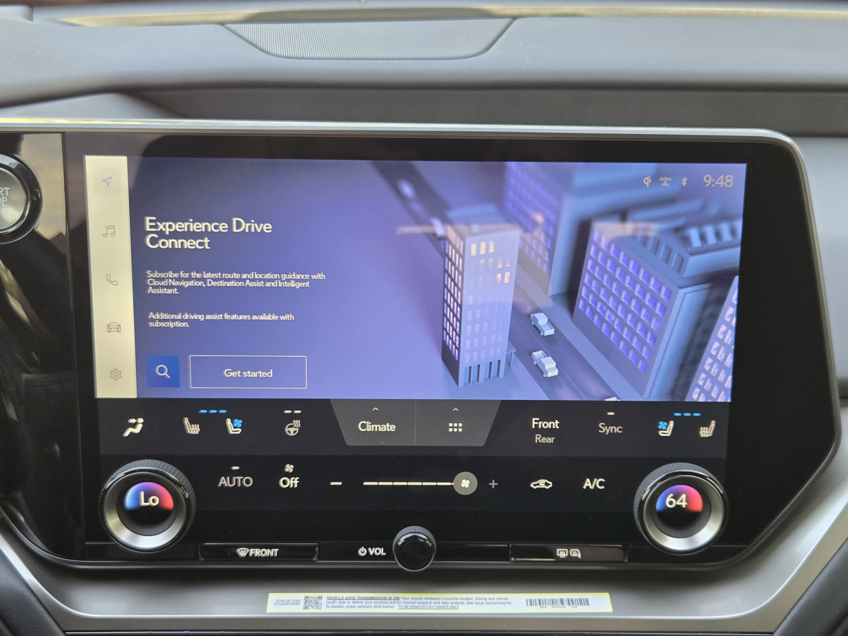 New 2026 Lexus TX 350 AWD w/ Technology Package image 8