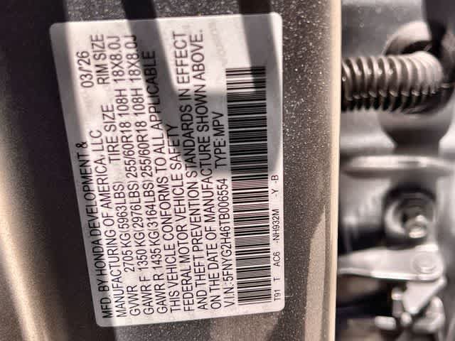 Certified 2026 Honda Pilot EX-L image 22