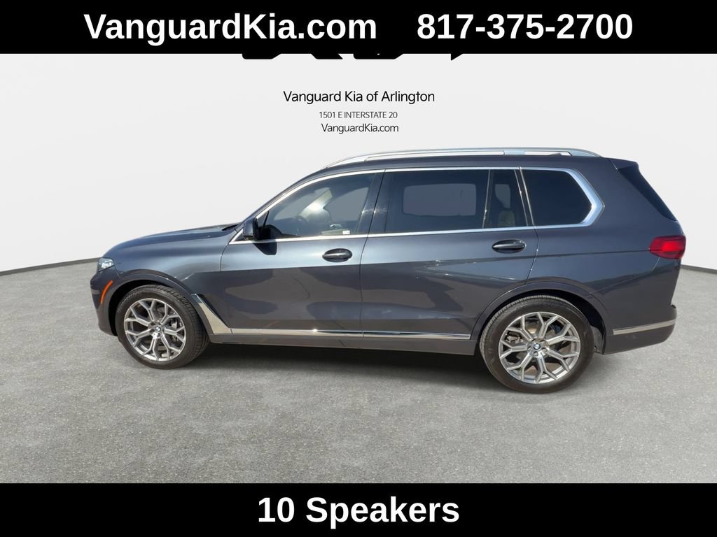 Used 2019 BMW X7 xDrive40i w/ Premium Package AWD/4WD image 5