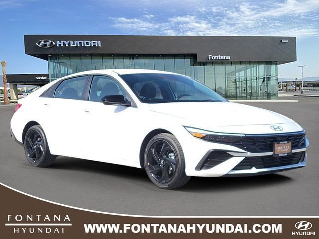 New 2026 Hyundai Elantra Sport image 1