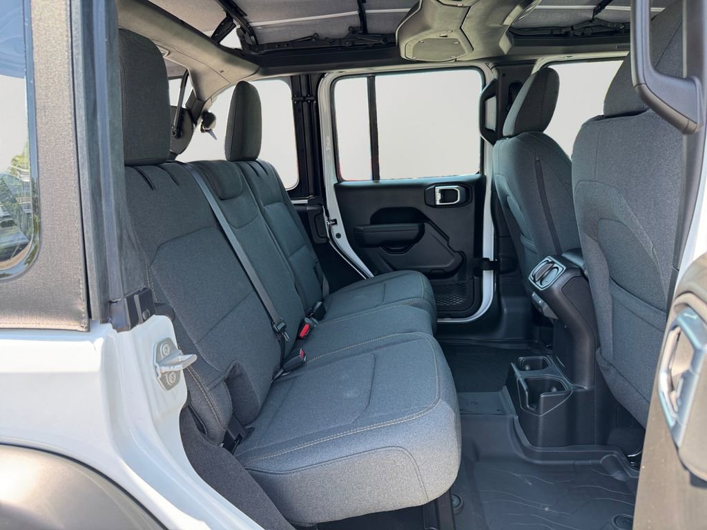 New 2026 Jeep Wrangler Unlimited Sport AWD/4WD image 13