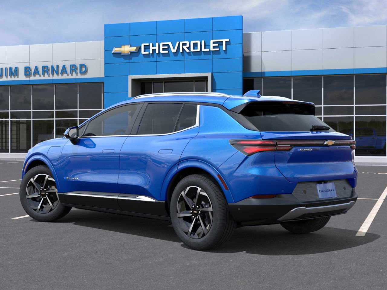 New 2025 Chevrolet Equinox EV LT image 3