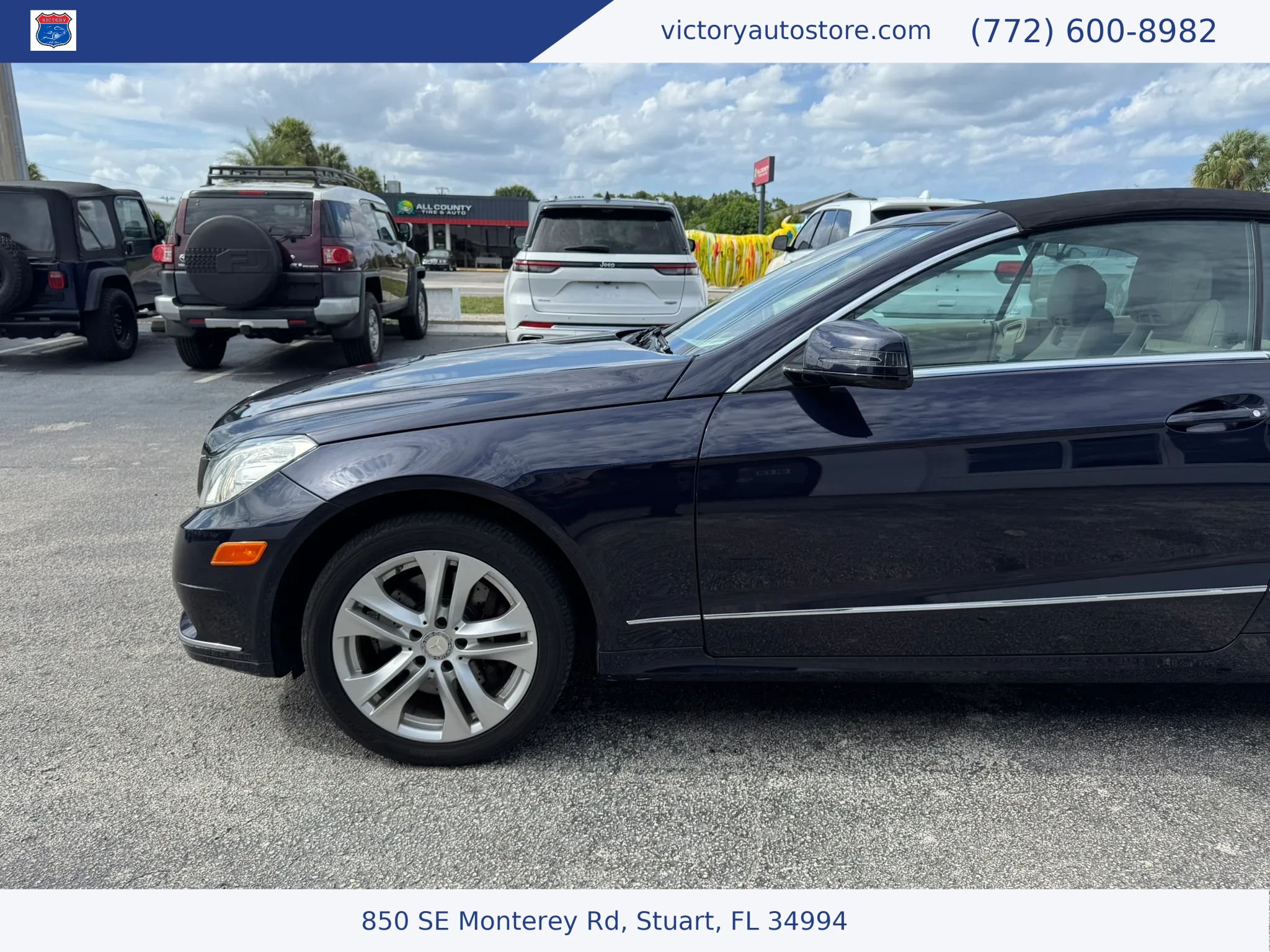 Used 2011 Mercedes-Benz E 350 Cabriolet image 4