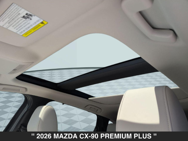 Used 2026 MAZDA CX-90 3.3 Turbo w/ Premium Plus Pkg AWD/4WD image 29
