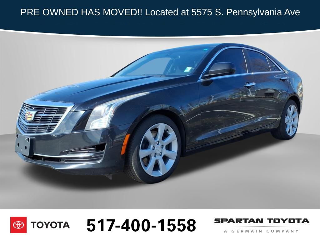 Used 2016 Cadillac ATS 2.0T AWD Sedan