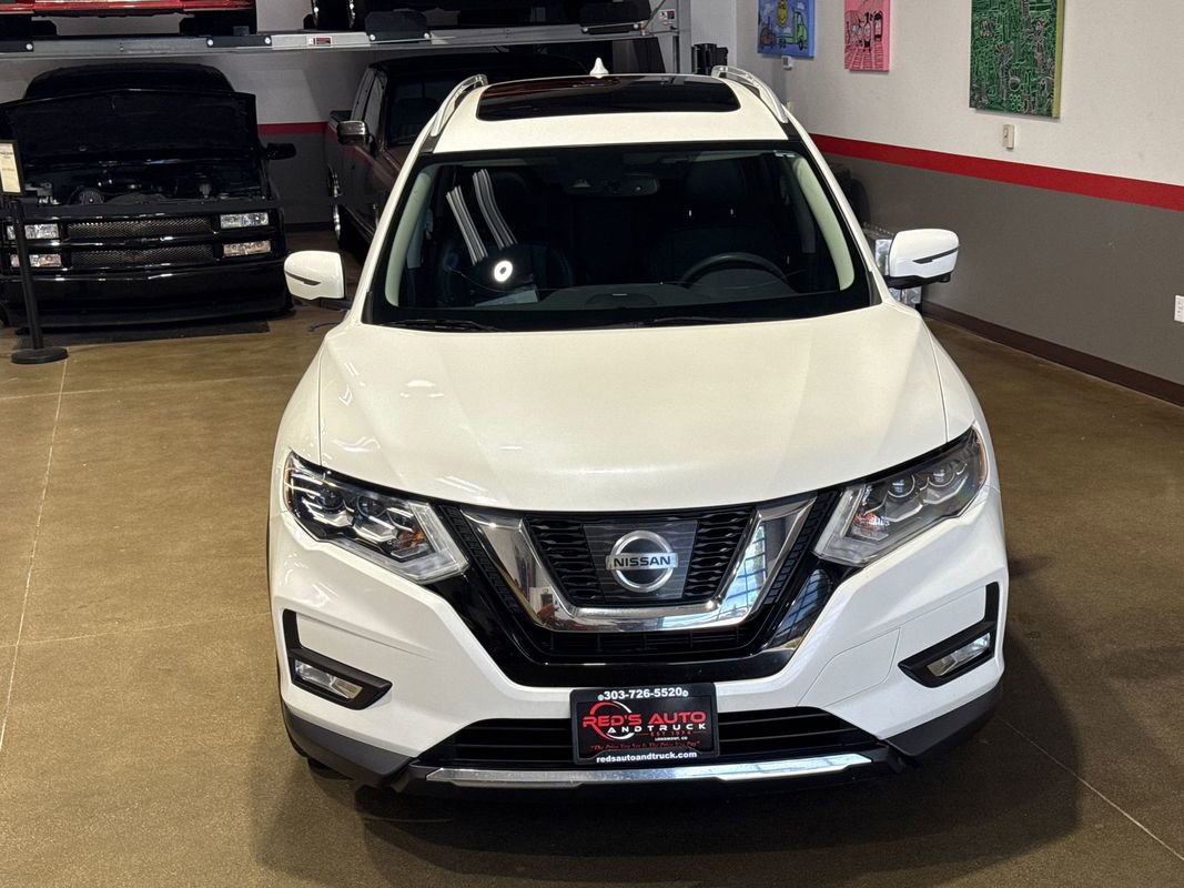 Used 2017 Nissan Rogue SL w/ SL Premium Package FWD image 26