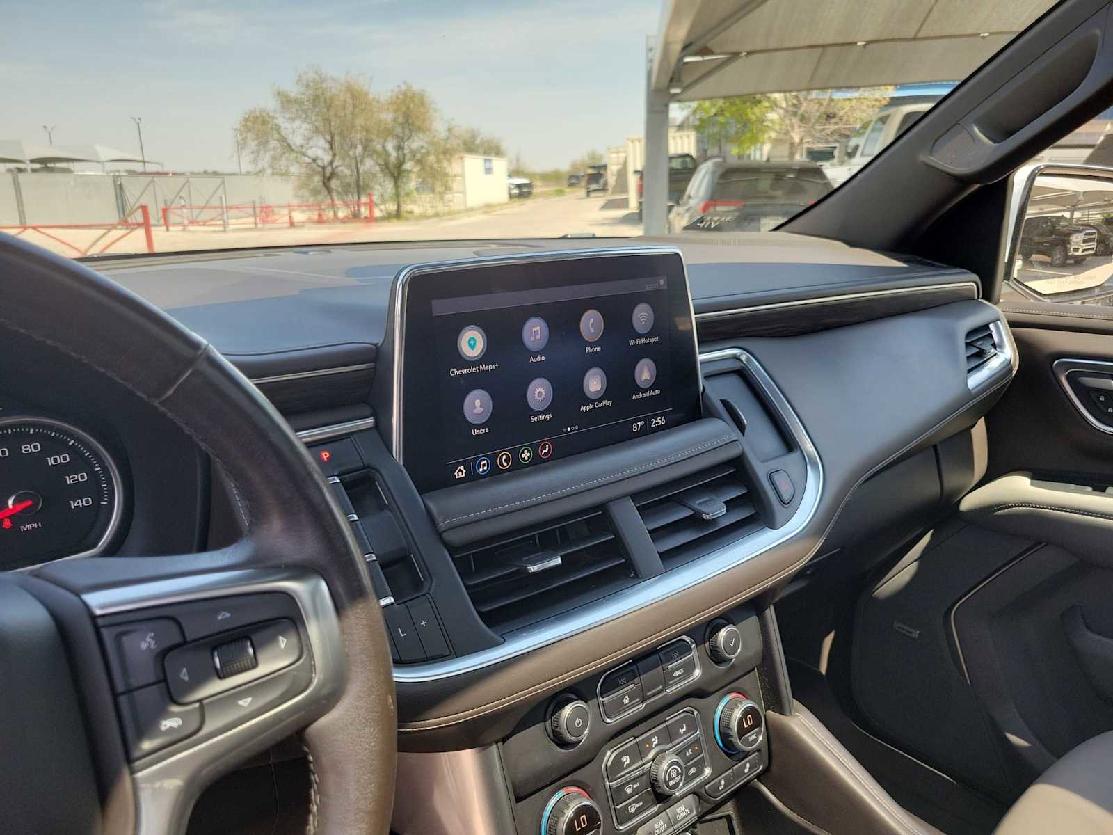 Used 2021 Chevrolet Tahoe Z71 w/ Z71 Off-Road Package image 25